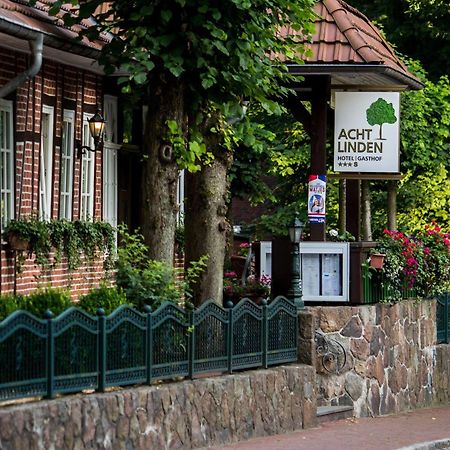 Hotel Acht Linden Эгесторф Экстерьер фото