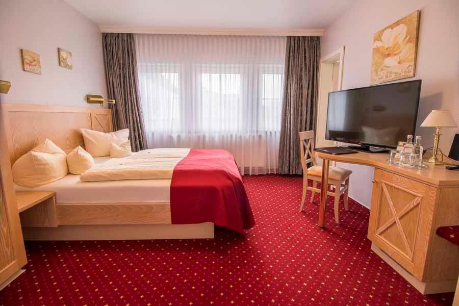 Hotel Acht Linden Эгесторф Экстерьер фото