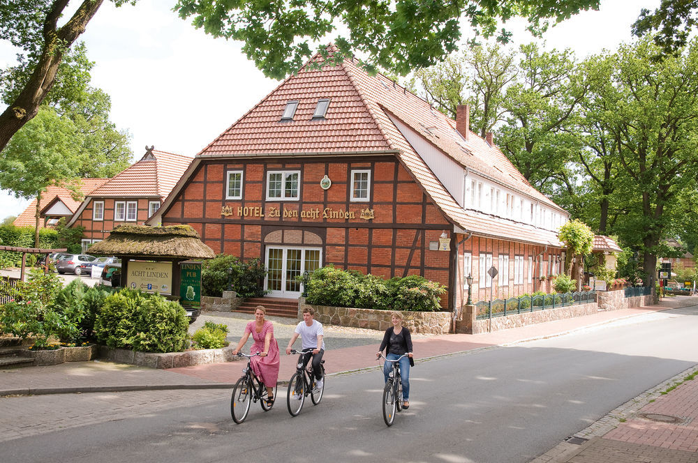 Hotel Acht Linden Эгесторф Экстерьер фото