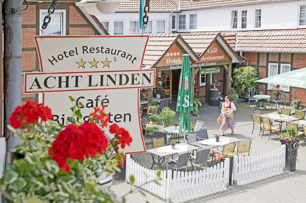 Hotel Acht Linden Эгесторф Экстерьер фото