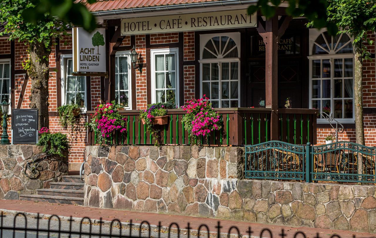 Hotel Acht Linden Эгесторф Экстерьер фото