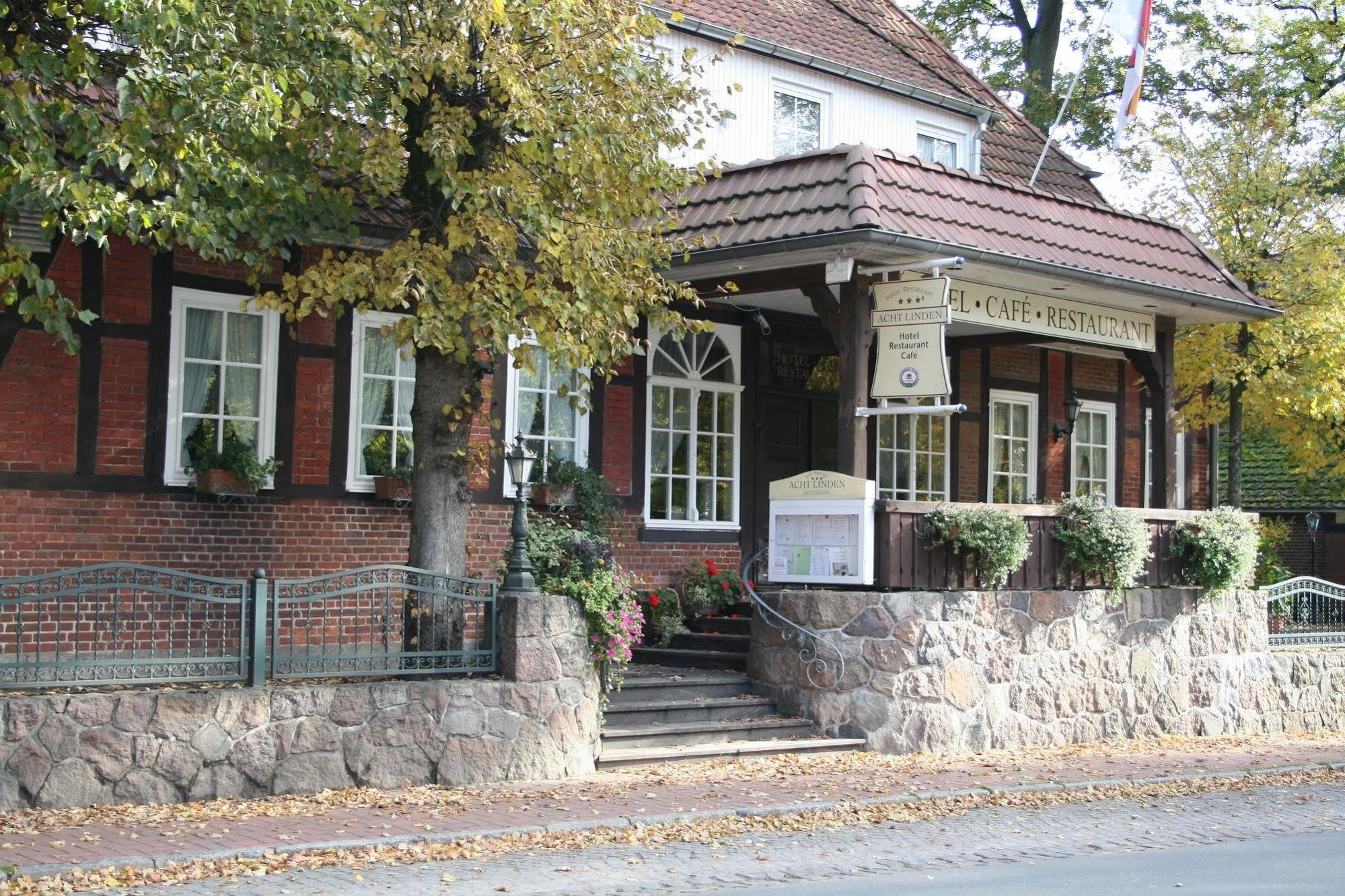 Hotel Acht Linden Эгесторф Экстерьер фото