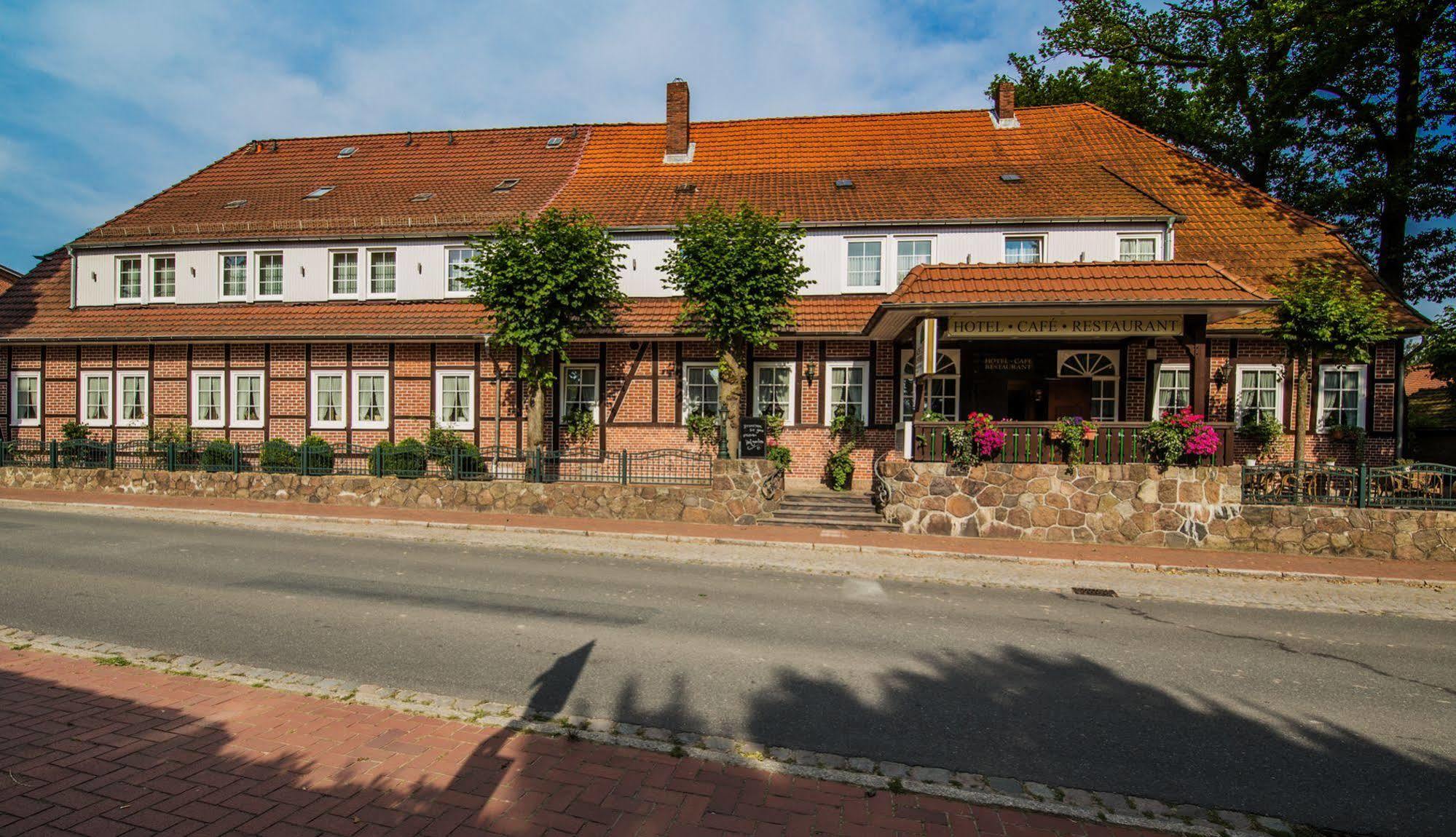 Hotel Acht Linden Эгесторф Экстерьер фото